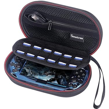 Amazon Best Sellers: Best PlayStation Vita Cases & Storage